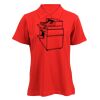 180g ladies 100% cotton Golf Shirt Thumbnail