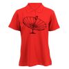 180g ladies 100% cotton Golf Shirt Thumbnail