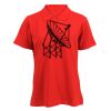 180g ladies 100% cotton Golf Shirt Thumbnail