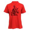 180g ladies 100% cotton Golf Shirt Thumbnail