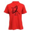 180g ladies 100% cotton Golf Shirt Thumbnail