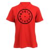 180g ladies 100% cotton Golf Shirt Thumbnail