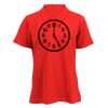 180g ladies 100% cotton Golf Shirt Thumbnail