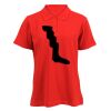 180g ladies 100% cotton Golf Shirt Thumbnail