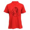 180g ladies 100% cotton Golf Shirt Thumbnail
