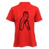 180g ladies 100% cotton Golf Shirt Thumbnail