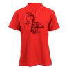 180g ladies 100% cotton Golf Shirt Thumbnail