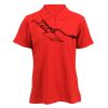 180g ladies 100% cotton Golf Shirt Thumbnail