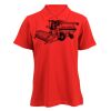 180g ladies 100% cotton Golf Shirt Thumbnail