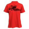 180g ladies 100% cotton Golf Shirt Thumbnail
