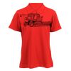 180g ladies 100% cotton Golf Shirt Thumbnail