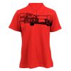 180g ladies 100% cotton Golf Shirt Thumbnail