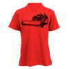 180g ladies 100% cotton Golf Shirt Thumbnail