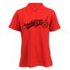 180g ladies 100% cotton Golf Shirt Thumbnail