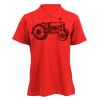 180g ladies 100% cotton Golf Shirt Thumbnail