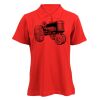 180g ladies 100% cotton Golf Shirt Thumbnail