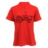 180g ladies 100% cotton Golf Shirt Thumbnail
