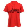 180g ladies 100% cotton Golf Shirt Thumbnail