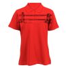 180g ladies 100% cotton Golf Shirt Thumbnail