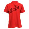 180g ladies 100% cotton Golf Shirt Thumbnail