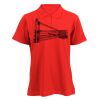 180g ladies 100% cotton Golf Shirt Thumbnail