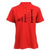 180g ladies 100% cotton Golf Shirt Thumbnail