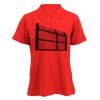 180g ladies 100% cotton Golf Shirt Thumbnail