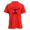 180g ladies 100% cotton Golf Shirt Thumbnail