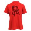 180g ladies 100% cotton Golf Shirt Thumbnail
