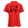 180g ladies 100% cotton Golf Shirt Thumbnail