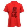 180g ladies 100% cotton Golf Shirt Thumbnail