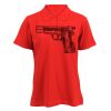 180g ladies 100% cotton Golf Shirt Thumbnail