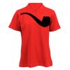 180g ladies 100% cotton Golf Shirt Thumbnail