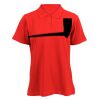 180g ladies 100% cotton Golf Shirt Thumbnail