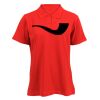 180g ladies 100% cotton Golf Shirt Thumbnail