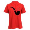 180g ladies 100% cotton Golf Shirt Thumbnail