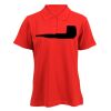 180g ladies 100% cotton Golf Shirt Thumbnail