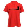 180g ladies 100% cotton Golf Shirt Thumbnail