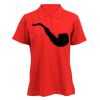 180g ladies 100% cotton Golf Shirt Thumbnail