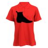 180g ladies 100% cotton Golf Shirt Thumbnail