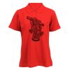 180g ladies 100% cotton Golf Shirt Thumbnail