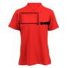 180g ladies 100% cotton Golf Shirt Thumbnail