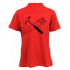 180g ladies 100% cotton Golf Shirt Thumbnail