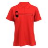 180g ladies 100% cotton Golf Shirt Thumbnail