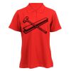 180g ladies 100% cotton Golf Shirt Thumbnail