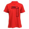 180g ladies 100% cotton Golf Shirt Thumbnail