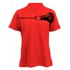 180g ladies 100% cotton Golf Shirt Thumbnail