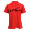 180g ladies 100% cotton Golf Shirt Thumbnail