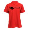 180g ladies 100% cotton Golf Shirt Thumbnail