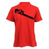 180g ladies 100% cotton Golf Shirt Thumbnail